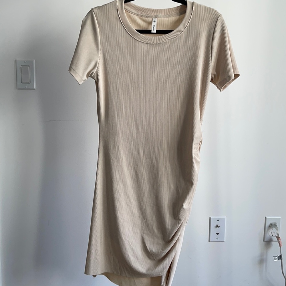 Elevated T Shirt styled Dress